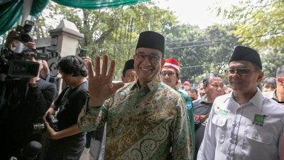 Anies Siap Jalankan Kepercayaan Jadi Calon Gubernur Jakarta