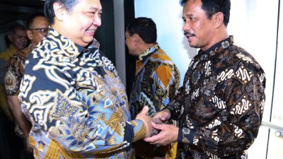 Menteri Koordinator Bidang Perekonomian Republik Indonesia (Foto : hms)