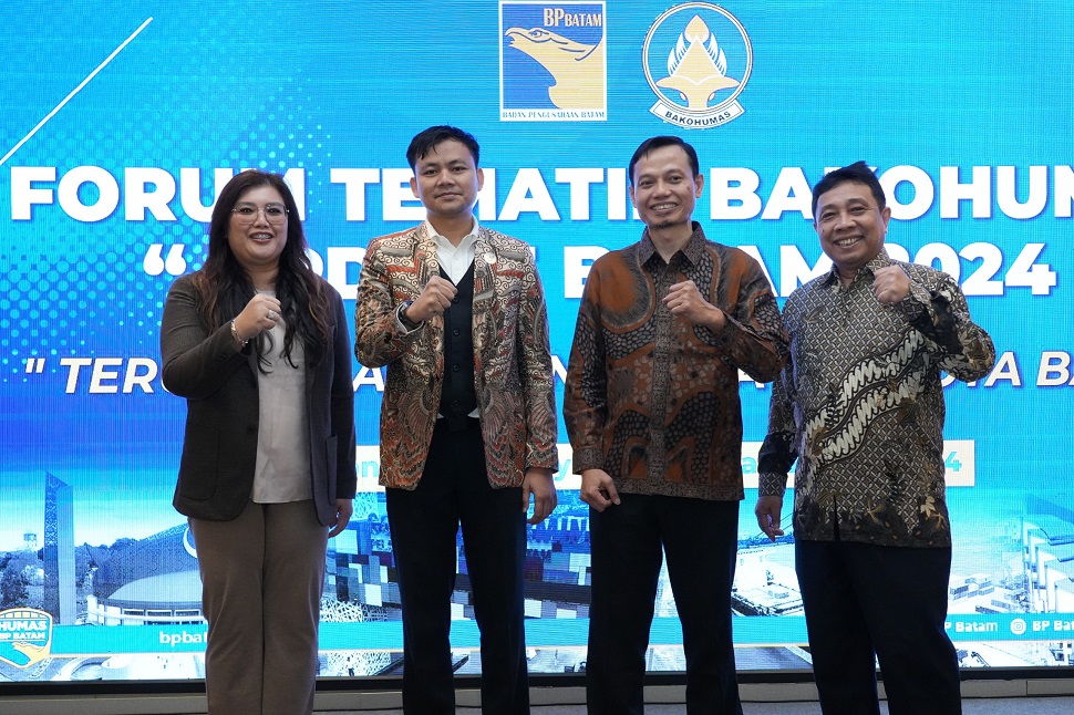 BP Batam bekerja sama dengan Badan Koordinasi Kehumasan (foto : hms)