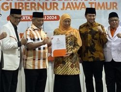 PKS Resmi Dukung Khofifah-Emil Dardak Maju Pilgub Jatim 2024