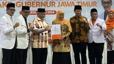 PKS Resmi Dukung Khofifah-Emil Dardak Maju Pilgub Jatim 2024