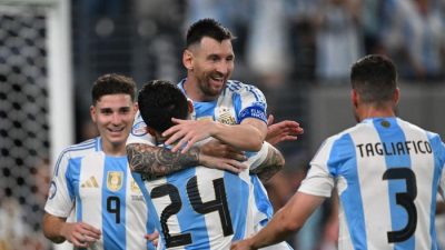 Messi Catat Rekor Usai Bawa Argentina ke Final Copa America 2024