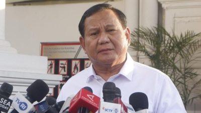 Prabowo Tiba di Moskow untuk Bertemu Putin