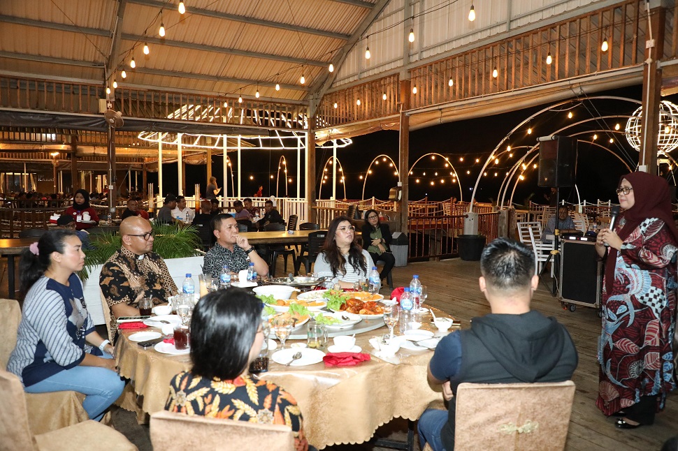 Pertemuan Dengan Ketua Jaringan Nasional Anti Tindak Pidana Perdagangan Orang (foto : hms)