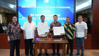 BP Batam dan PT. Metro Nusantara Bahar Teken Kerjasama Pelabuhan Batam Centre, Mitra Lama Tak Hadir Dalam Serah Terima Aset