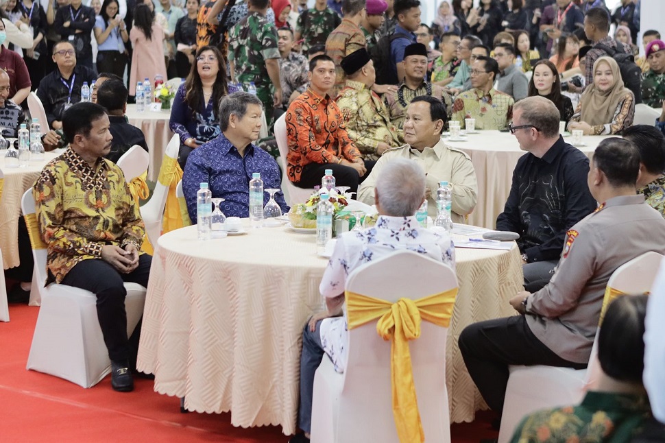 Peresmian Gedung Ketiga PT. Volex Indonesia di Kawasan Industri Sekupang (foto : hms)