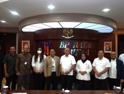 BP Batam Terima Kunjungan Politeknik Caltex Riau