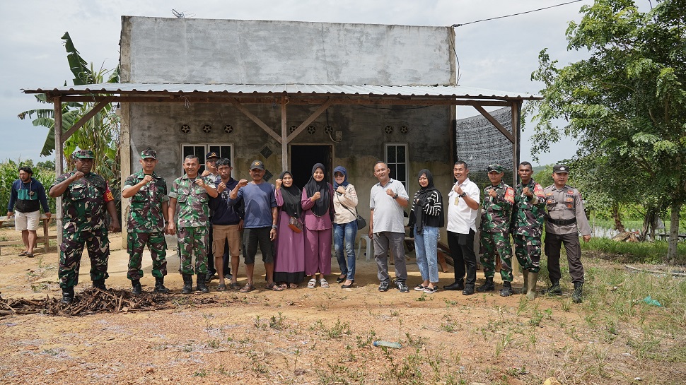 BP Batam memfasilitasi pergeseran terhadap 14 KK terdampak pembangunan Rempang Eco-City (foto : hms)