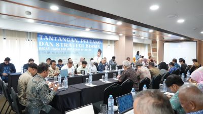 Gelar FGD, BP Batam Kaji Strategi Bisnis dan Pengelolaan Badan Usaha