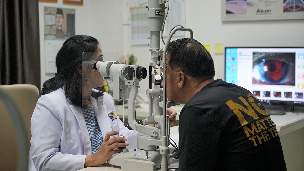 RSBP Medical Check-Up bagi peserta Pilkada (foto : hms)