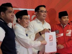 PSI Resmi Usung Ridwan Kamil-Suswono Sambil Titip Pesan-pesan