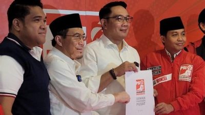 PSI Resmi Usung Ridwan Kamil-Suswono Sambil Titip Pesan-pesan