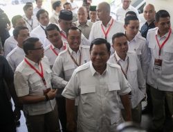 Gerindra Gelar Rapimnas Hari Ini, Dibuka Prabowo Ditutup Jokowi