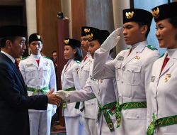 Orang Tua Paskibraka Sulteng dan Maluku Sedih Lihat Anak Tak Berjilbab