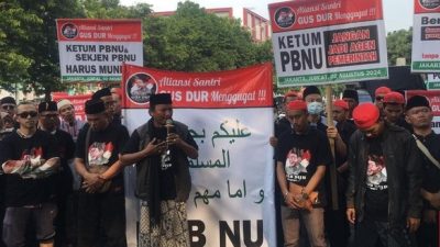 Anak Buah Yahya Staquf Tuding PKB Dalangi Demo di Kantor PBNU