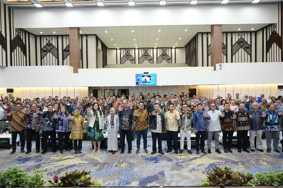 Sosialisasi Survei Penilaian Integritas (Foto : hms)