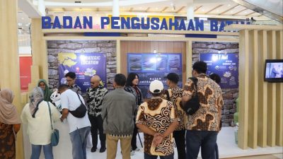 BP Batam hadir dalam Pameran Nasional Lombok Sumbawa Investment, Trade, Tourism, Agriculture, Fishing (Foto : hms)