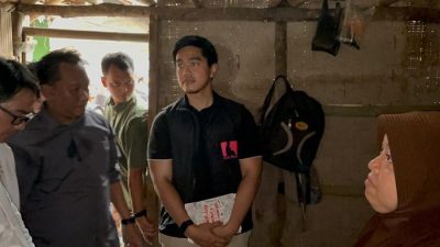 Kaesang Janji Bakal Bedah Rumah Warga Tangerang agar Layak Huni