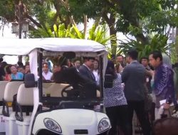 Momen Prabowo Salami Anak-anak hingga Suster yang Tunggu Paus di Istana