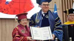 Megawati Resmi Jadi Profesor Kehormatan Silk Road International University