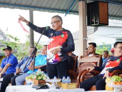 Turnamen Voly Karang Taruna Batam Cup III 2024 Dimulai, Jefridin Ingatkan Peserta Jaga Sportifitas