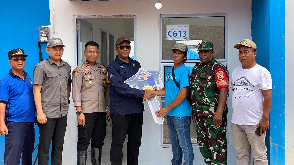 BP Batam memfasilitasi pergeseran Warga terdampak pengembangan Rempang Eco City (foto : hms)