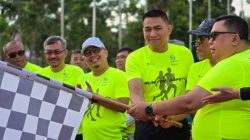 Jasa Raharja Turut Serta Kolaborasi dalam Run for Safety yang Diselenggarakan BPTD Provinsi Kepri