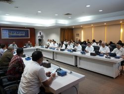 BP Batam dan BPK RI Entry Meeting Pemeriksaan Atas Kepatuhan Pendapatan dan Belanja