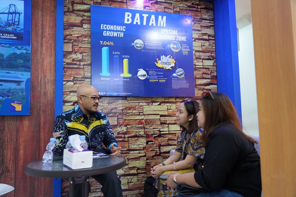 Pameran Investasi ITT Expo 2024 BP Batam (foto : hms)