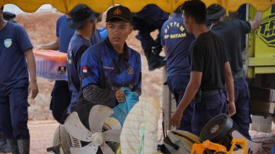 BP Batam kembali memfasilitasi pergeseran 3 KK yang terdampak pengembangan Rempang Eco-City ke hunian baru (foto : hms)