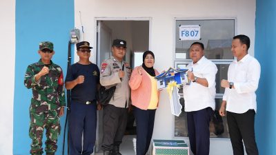 BP Batam kembali memfasilitasi pergeseran terhadap warga terdampak pengembangan Rempang Eco City (foto : hms)