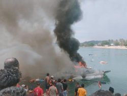 Cagub Malut Benny Laos Meninggal Usai Speedboat Meledak