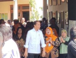 Saat Jokowi Napak Tilas ke SD-SMP-SMA Masa Sekolah Dulu