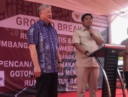 Aguan Bangun 250 Unit Rumah Gratis di Tangerang, Bantu Program Prabowo