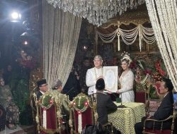 Angela Perkasa, Putri Andika Perkasa Menikah dengan Iptu Hafiz Akbar