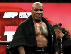 Mike Tyson Tak Peduli Rekor Tinju Dirusak Paul: Saya Akan Meninggal