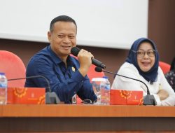 Kepala Biro GTK Setmilpres Gelar Sosialisasi Pendistribusian Tanda Kehormatan di Lingkungan BP Batam