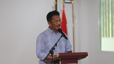Kepala BP Batam, Muhammad Rudi (foto : hms)