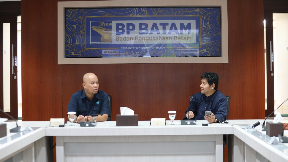 Kunjungan Direktur Pengembangan Pasar dan Informasi Ekspor Kemendag ke BP Batam (foto : hms)