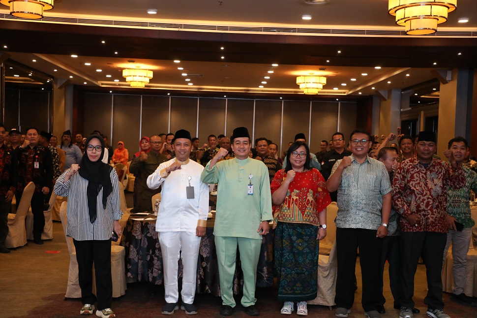Sukseskan Program Layanan L2T2 di Batam (Foto : hms)