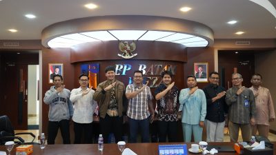 Benchmark Pengelolaan Kawasan, BP Batam Terima Kunjungan Dirjen Kelautan dan Perikanan