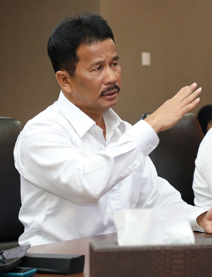 Kepala BP Batam, Muhammad Rudi (foto : hms)