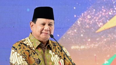 Prabowo Minta Seluruh TV Putar Lagu Indonesia Raya Setiap Pagi