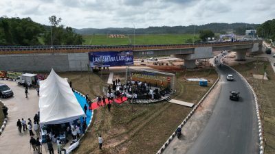 Warga Sekupang Rasakan Manfaat Flyover Laksamana Ladi Batam