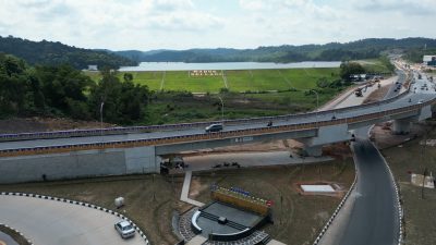 Fly Over Laksamana Ladi (Foto : hms)