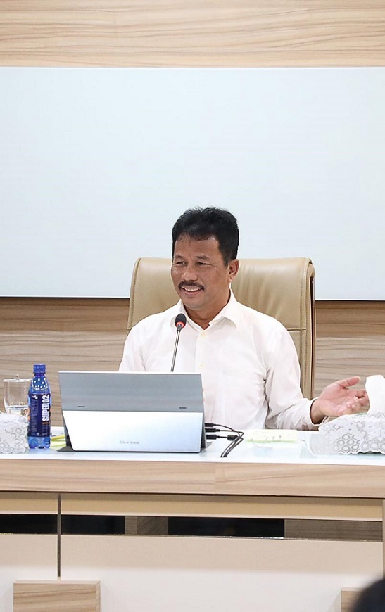 Kepala BP Batam, Muhammad Rudi (Foto : hms)