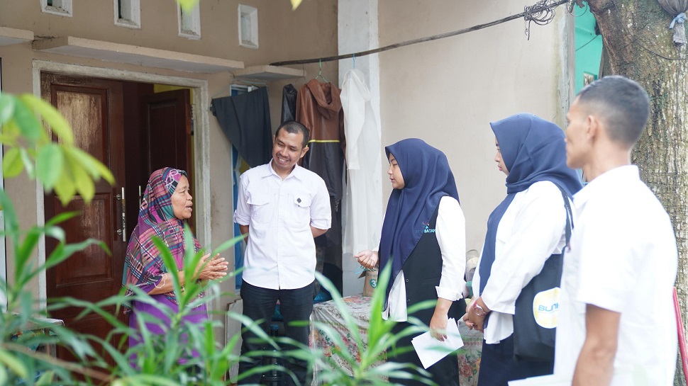 BLINK kembali hadir di tengah masyarakat kota Batam (foto : hms)