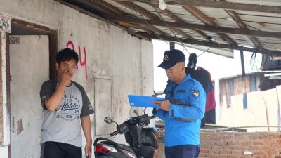 BP Batam Lakukan Pengukuran dan Pendataan Warga Terdampak Pelebaran Jalan Pelabuhan Batu Ampar – Kampung Seraya