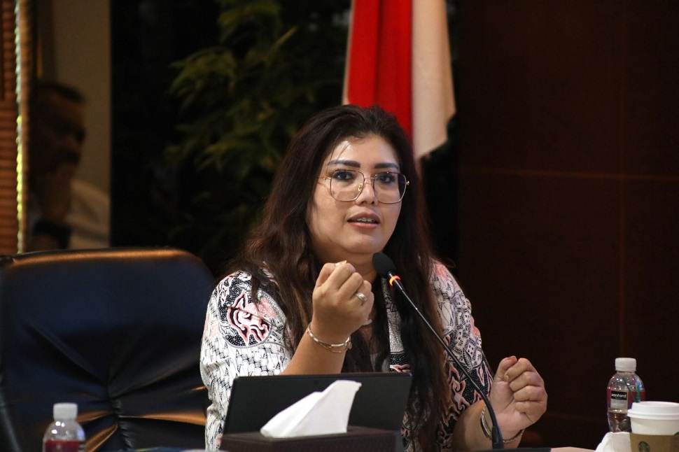 Kepala Biro Humas Promosi dan Protokol BP Batam, Ariastuty Sirait (Foto : hms)