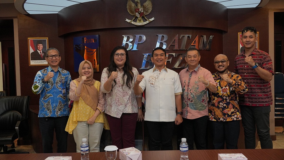 Kunjungan Asosiasi Dagang dan Investasi China - Indonesia (Foto : hms)